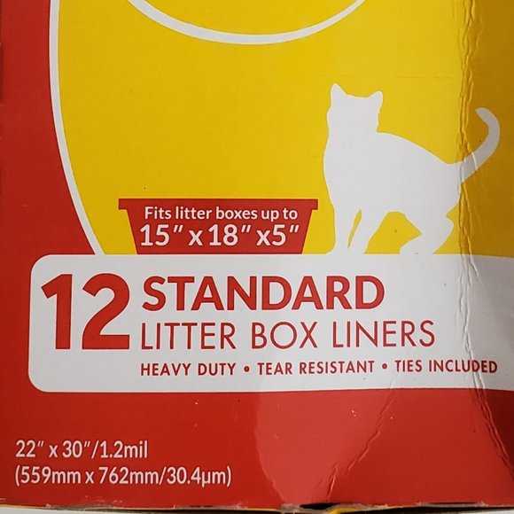 Purina Tidy Cats for Multiple Cats Litter Box Liners | Open Box | 9 Liners - Picture 9 of 9